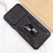 Ударопрочный чехол Camshield Army Ring для Xiaomi Redmi 9A – Черный