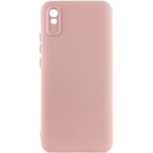 Чехол Silicone Cover Lakshmi Full Camera (AAA) для Xiaomi Redmi 9A – Розовый