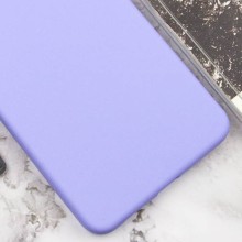 Чехол Silicone Cover Lakshmi Full Camera (AAA) для Xiaomi Redmi 9A – Сиреневый