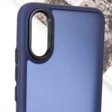 Чехол TPU+PC Lyon Frosted для Xiaomi Redmi 9A – Navy Blue