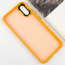 Чехол TPU+PC Lyon Frosted для Xiaomi Redmi 9A – Orange