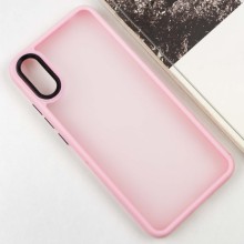 Чехол TPU+PC Lyon Frosted для Xiaomi Redmi 9A – Pink