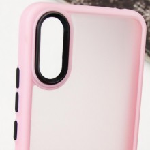 Чехол TPU+PC Lyon Frosted для Xiaomi Redmi 9A – Pink