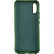 Чохол Silicone Cover Lakshmi (AA) для Xiaomi Redmi 9A – Зелений