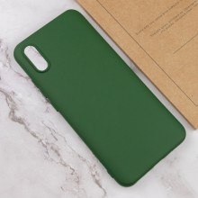 Чохол Silicone Cover Lakshmi (AA) для Xiaomi Redmi 9A – Зелений