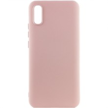 Чехол Silicone Cover Lakshmi (AA) для Xiaomi Redmi 9A (Розовый)