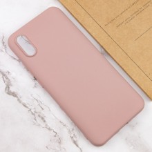 Чохол Silicone Cover Lakshmi (AA) для Xiaomi Redmi 9A – Рожевий