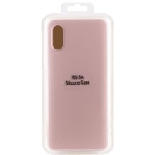 Чохол Silicone Cover Lakshmi (AA) для Xiaomi Redmi 9A – Рожевий