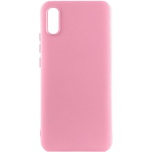 Чохол Silicone Cover Lakshmi (AA) для Xiaomi Redmi 9A – Рожевий