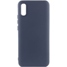 Чехол Silicone Cover Lakshmi (AA) для Xiaomi Redmi 9A (Синий)