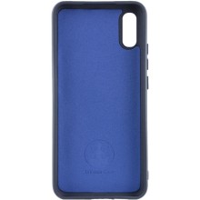 Чохол Silicone Cover Lakshmi (AA) для Xiaomi Redmi 9A – Синій