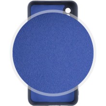 Чохол Silicone Cover Lakshmi (AA) для Xiaomi Redmi 9A – Синій