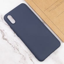 Чохол Silicone Cover Lakshmi (AA) для Xiaomi Redmi 9A – Синій