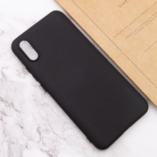 Чохол Silicone Cover Lakshmi (AA) для Xiaomi Redmi 9A – Чорний