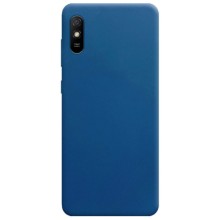 Силиконовый чехол Candy для Xiaomi Redmi 9A – Синий