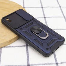 Ударопрочный чехол Camshield Serge Ring для Xiaomi Redmi 9A – Синий