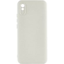 Чехол Silicone Cover Lakshmi Full Camera (A) для Xiaomi Redmi 9A (Песочный)