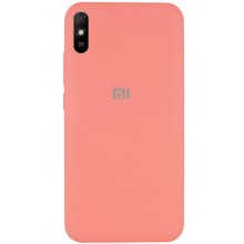 Чехол Silicone Cover Full Protective (AA) для Xiaomi Redmi 9A – Розовый