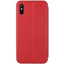 Кожаный чехол-книжка Classy для Xiaomi Redmi 9A – Красный