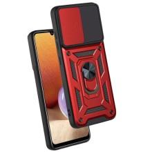Ударостійкий чохол Camshield Serge Ring для Xiaomi Redmi 9A – Червоний