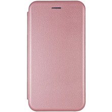 Кожаный чехол-книжка Classy для Xiaomi Redmi 9A – Rose Gold