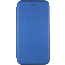 Кожаный чехол-книжка Classy для Xiaomi Redmi 9A – Синий