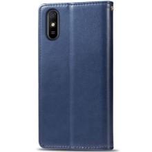 Кожаный чехол-книжка GETMAN Gallant (PU) для Xiaomi Redmi 9A – undefined