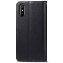 Кожаный чехол-книжка GETMAN Gallant (PU) для Xiaomi Redmi 9A – undefined