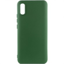 Чехол Silicone Cover Lakshmi (AA) для Xiaomi Redmi 9A – Зеленый