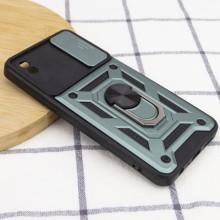 Ударостійкий чохол Camshield Serge Ring для Xiaomi Redmi 9A – Зелений