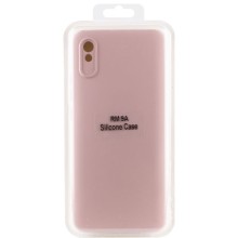 Чехол Silicone Cover Lakshmi Full Camera (A) для Xiaomi Redmi 9A – Розовый