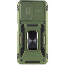 Ударопрочный чехол Camshield Army Ring для Xiaomi Redmi 9A – Оливковый
