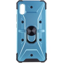 Ударопрочный чехол Pathfinder Ring для Xiaomi Redmi 9A – Голубой