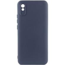 Чохол Silicone Cover Lakshmi Full Camera (AAA) для Xiaomi Redmi 9A – Сірий