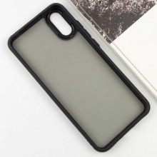 Чехол TPU+PC Lyon Frosted для Xiaomi Redmi 9A – Черный