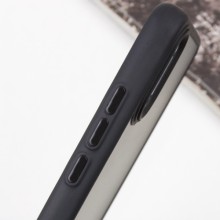 Чехол TPU+PC Lyon Frosted для Xiaomi Redmi 9A – Черный