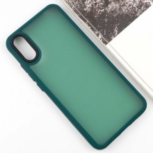Чехол TPU+PC Lyon Frosted для Xiaomi Redmi 9A – Зеленый