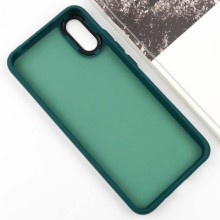 Чехол TPU+PC Lyon Frosted для Xiaomi Redmi 9A – Зеленый