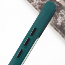 Чехол TPU+PC Lyon Frosted для Xiaomi Redmi 9A – Зеленый