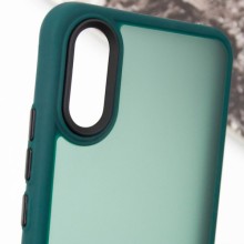 Чехол TPU+PC Lyon Frosted для Xiaomi Redmi 9A – Зеленый