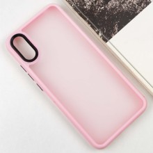 Чехол TPU+PC Lyon Frosted для Xiaomi Redmi 9A – Розовый