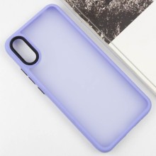Чехол TPU+PC Lyon Frosted для Xiaomi Redmi 9A – Фиолетовый