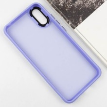 Чехол TPU+PC Lyon Frosted для Xiaomi Redmi 9A – Фиолетовый