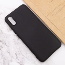 Чехол Silicone Cover Lakshmi (AA) для Xiaomi Redmi 9A – Черный