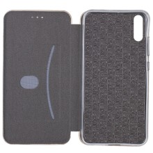 Кожаный чехол-книжка Classy для Xiaomi Redmi 9A – Золотой