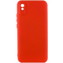 Чохол TPU GETMAN Liquid Silk Full Camera для Xiaomi Redmi 9A – Червоний