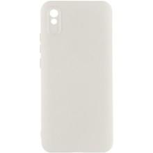 Чохол Silicone Cover Lakshmi Full Camera (AAA) для Xiaomi Redmi 9A (Білий)