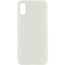 Чехол Silicone Cover Lakshmi (AA) для Xiaomi Redmi 9A (Белый)