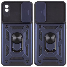 Чохол Ummi Camshield Serge Ring для Xiaomi Redmi 9A – Синій