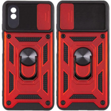 Чохол Ummi Camshield Serge Ring для Xiaomi Redmi 9A – Червоний